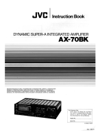 JVC A-X70BK-Owners-Manual 